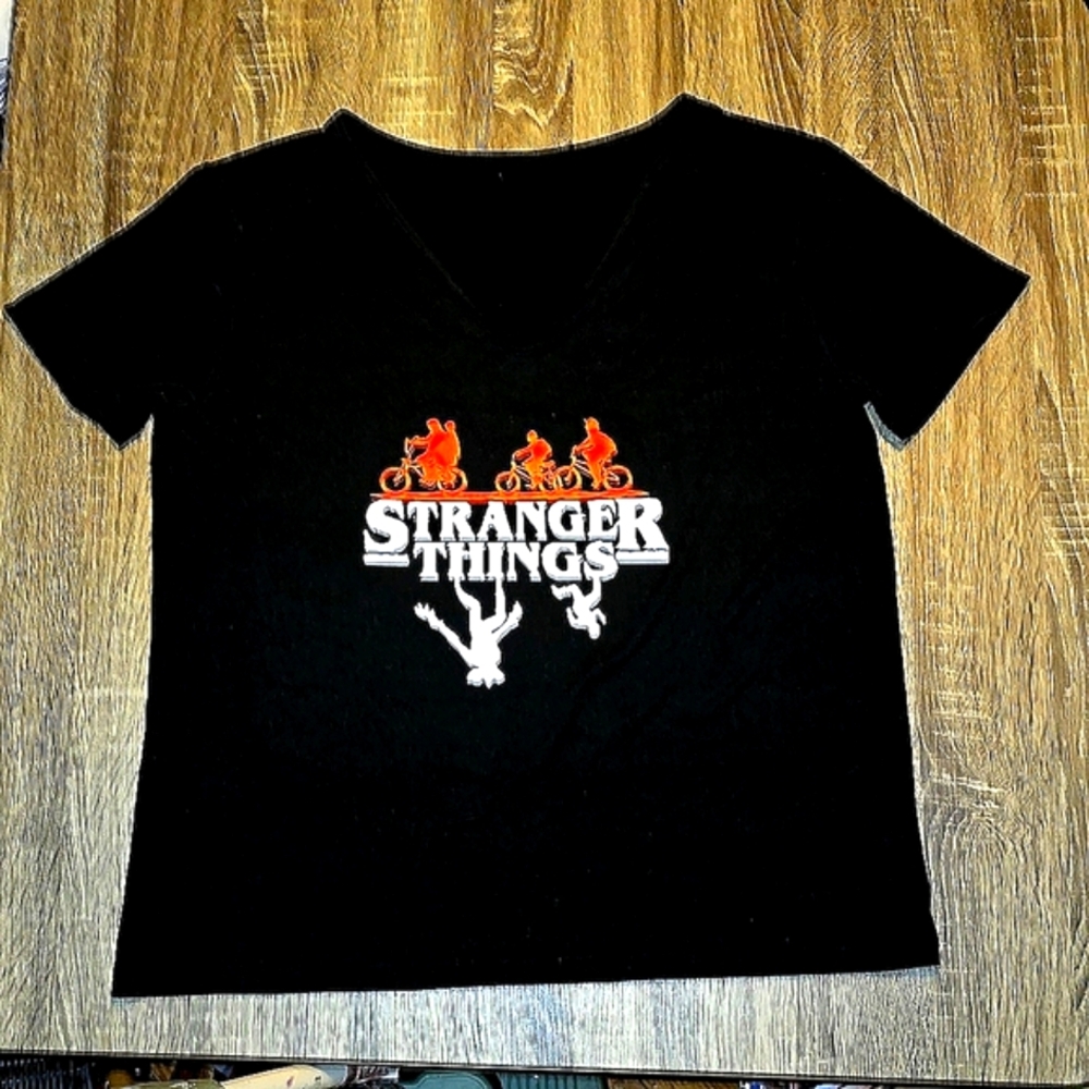 Black Short sleeved shirt